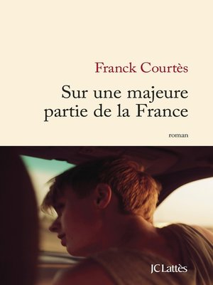 cover image of Sur une majeure partie de la France